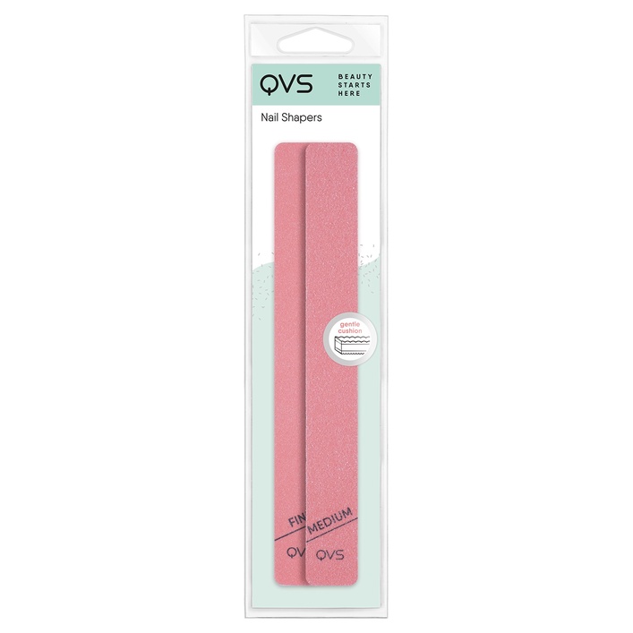 Truyu by Qvs 10-1121 2 green nail shapers