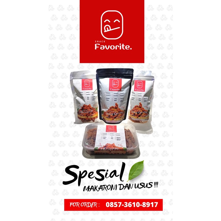 

Makaroni pedas favorite