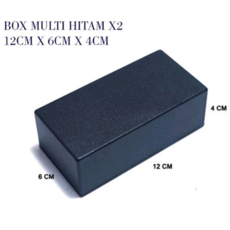 BOX PLASTIK X2 SERBAGUNA