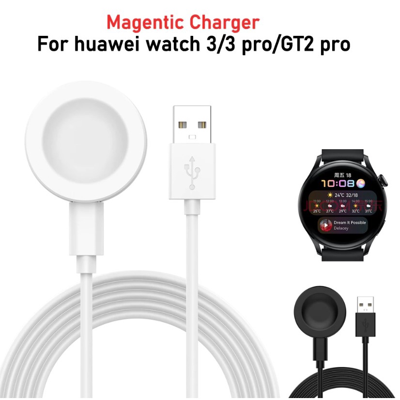 Cable USB Charger Smartwatch Huawei GT3 / GT2 PRO / Watch D / GT Runner / GT 3 / Watch3 / Watch 3
