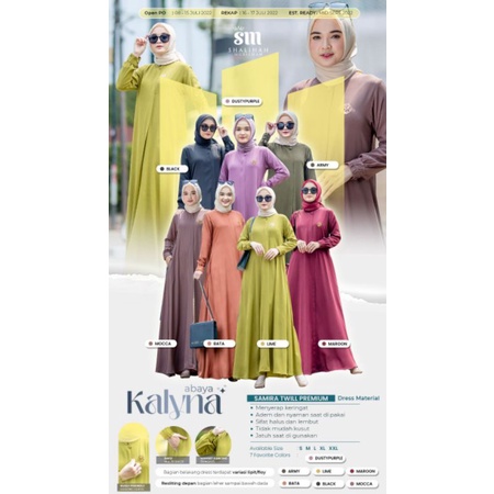 Kalyna by Shalihah Muslimah