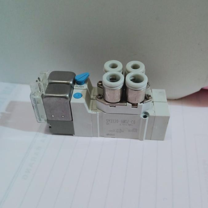 

Solenoid Valve type SY3120-5M0Z-C6 SMC