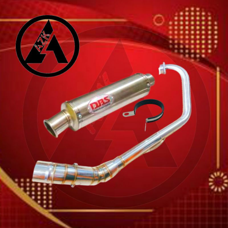 Knalpot DBS Suzuki SATRIA FU / RAIDER 150 Fi