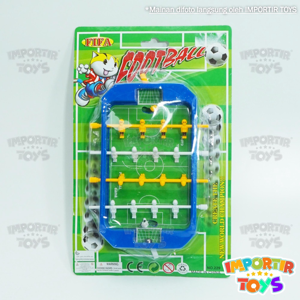 Mainan Soccer Table Meja Mini Sepak Bola KUALITAS IMPORT