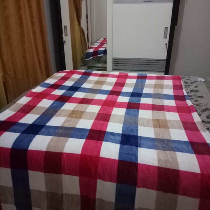 Selimut Dewasa selimut dewasa bulu halus - selimut bulu halus ukuran 150 x 200 cm -27(C0P4) Selimut 