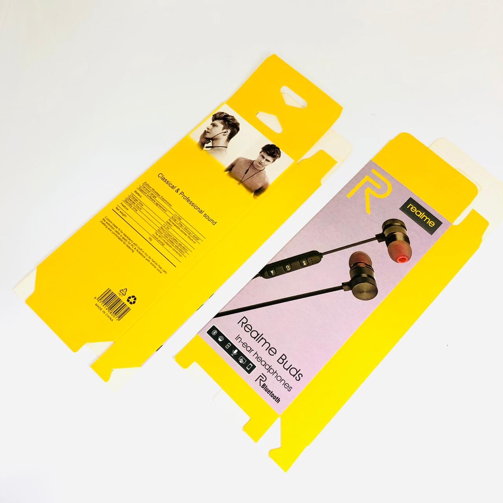 [10PCS] PACKINGAN HF BLUETOOTH  KOTAK HANDSFREE D-21/REALMER17PRO/J/B/LXE680