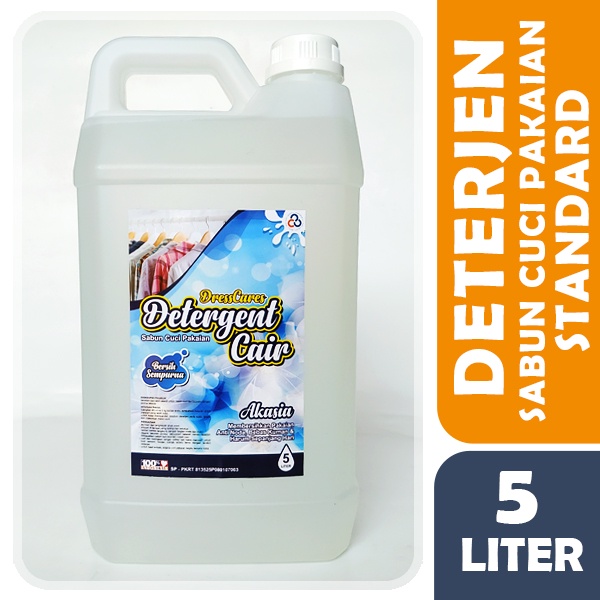 Detergent cair Deterjen Laundry 5 liter standard