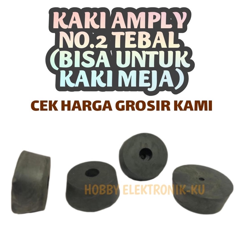 KAKI AMPLY NO2 TEBAL (BISA UNTUK KAKI MEJA)