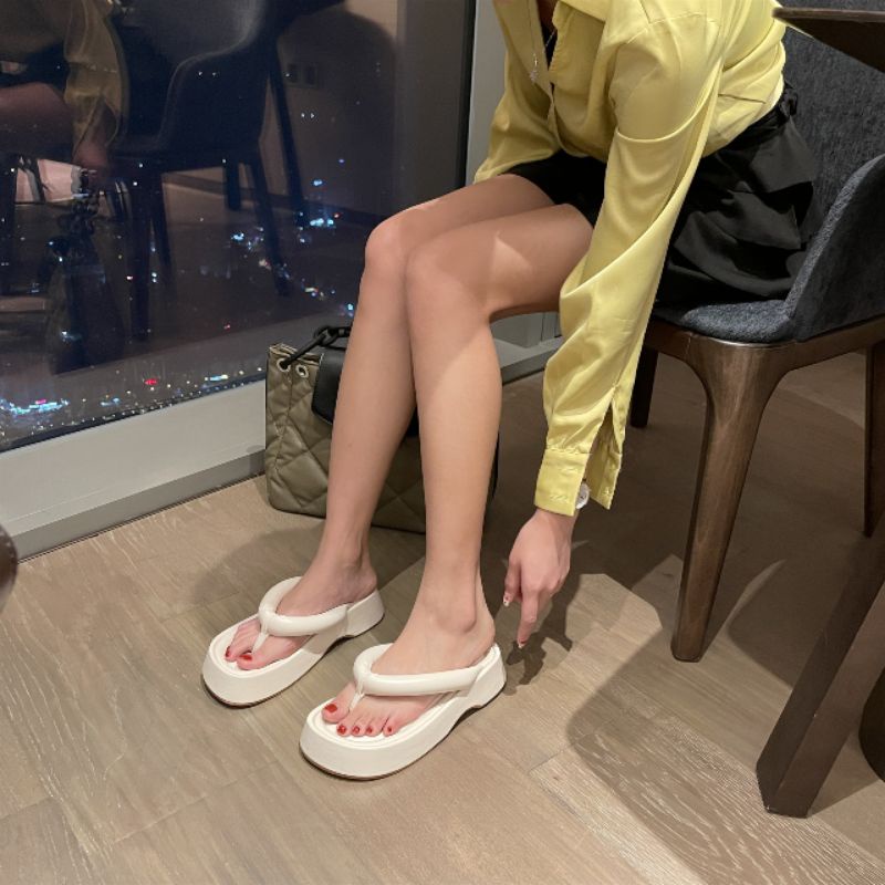 SN0236 - Sandal Wedges Fashion Wanita