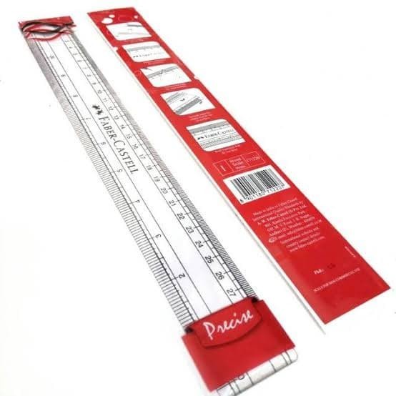 

PENGGARIS / RULER SCALE 30CM FABER-CASTEL 171220