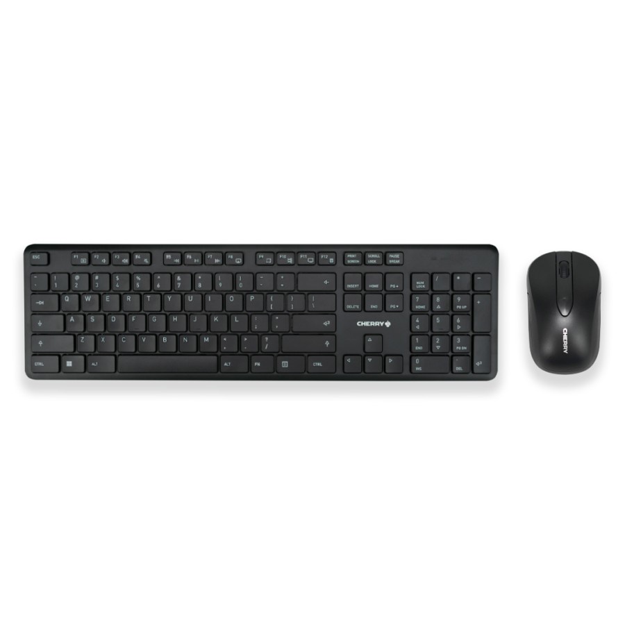 Keyboard mouse cherry mx wireless 2.4ghz membrane full size 104 keys optical 1200dpi 3d for pc laptop office gaming dw-2300 dw2300