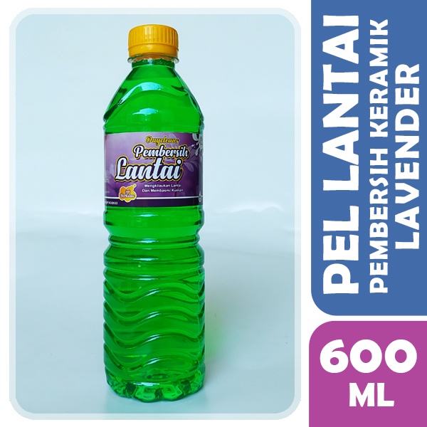 Sabun Pembersih lantai 600ml SABUN PEL Lantai (APEL-LAVENDER)