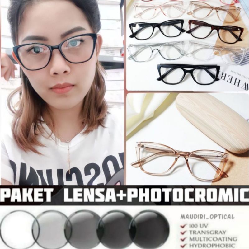 Frame kacamata cat eye TERMURAH | GRATIS LENSA MINUS PHOTOCROMIC | Kacamata anti radiasi | frame kacamata | kacamata wanita | kacamata fashion | kacamata minus | kacamata cat eye wanita | kacamata hitam wanita | lensa photocromic | lensa minus | fashion