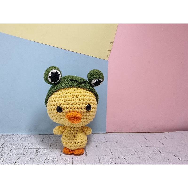 Boneka Rajut/Amigurumi Bebek