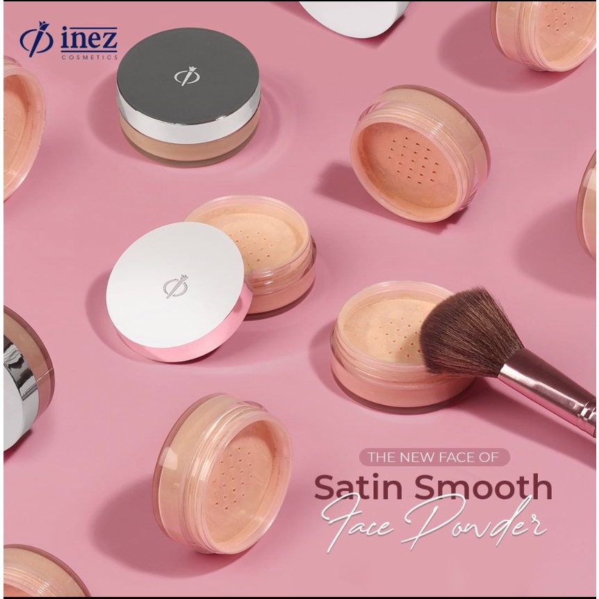 INEZ Satin Smooth Face Powder (KEMASAN BARU)