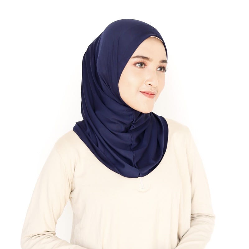 Zara Hijab Bergo Sport Jersey