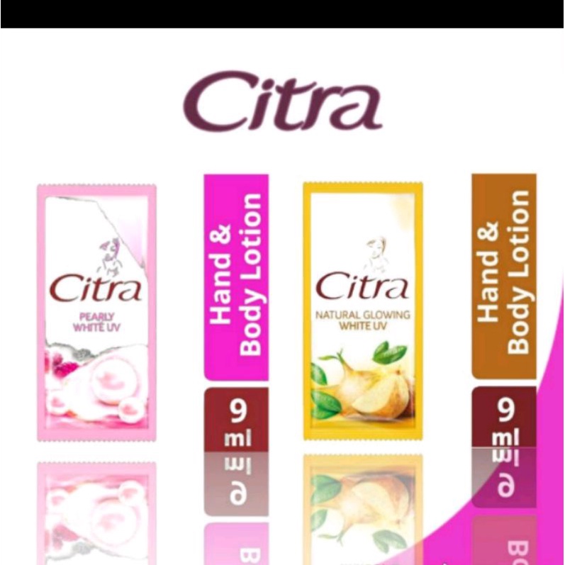 CITRA HAND BODY LOTION SACHET