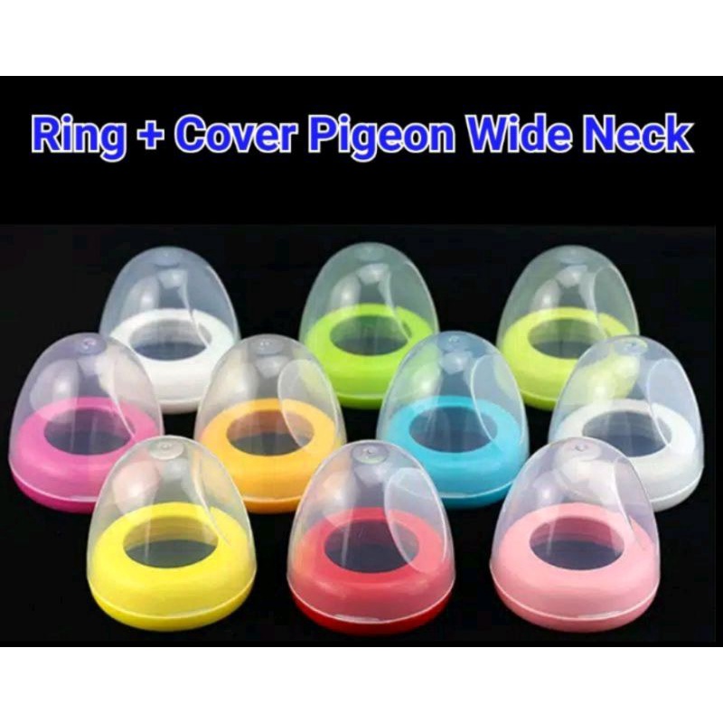 TUTUP  PIGEON WIDE NECK/SCREW CUP TUTUP BOTOL DOT WIDE NECK PIGEON