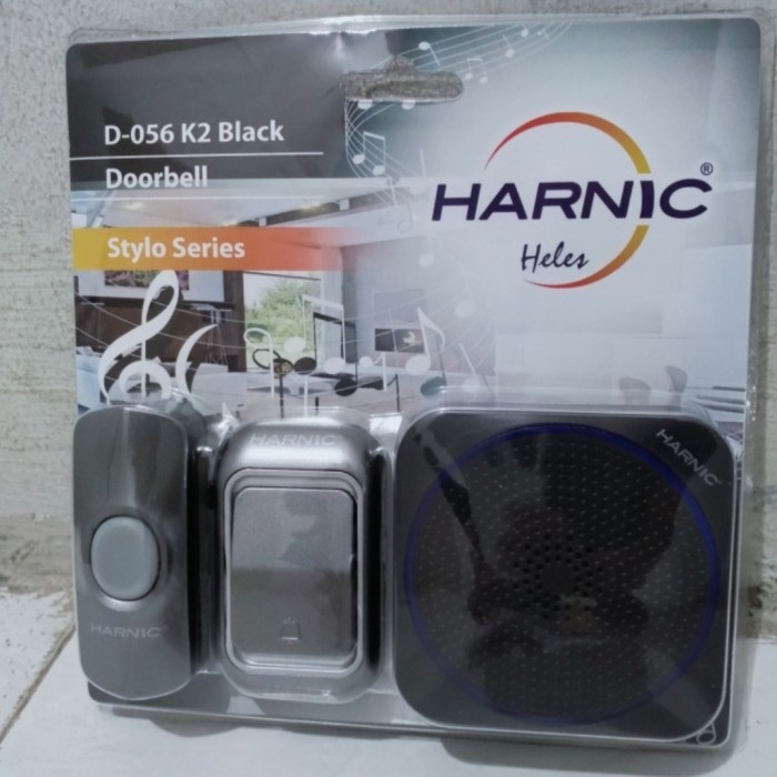

Bel Pintu Listrik Harnic Heles D566 K2 Wireless Dua Remote Door Bell