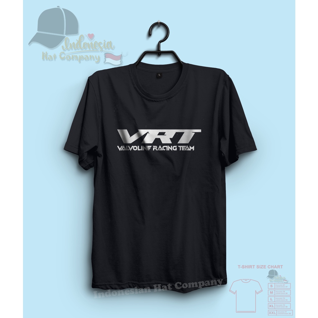 Baju Kaos Distro BRIGEZ VRT VALVOLINE RACING TEAM - IHC