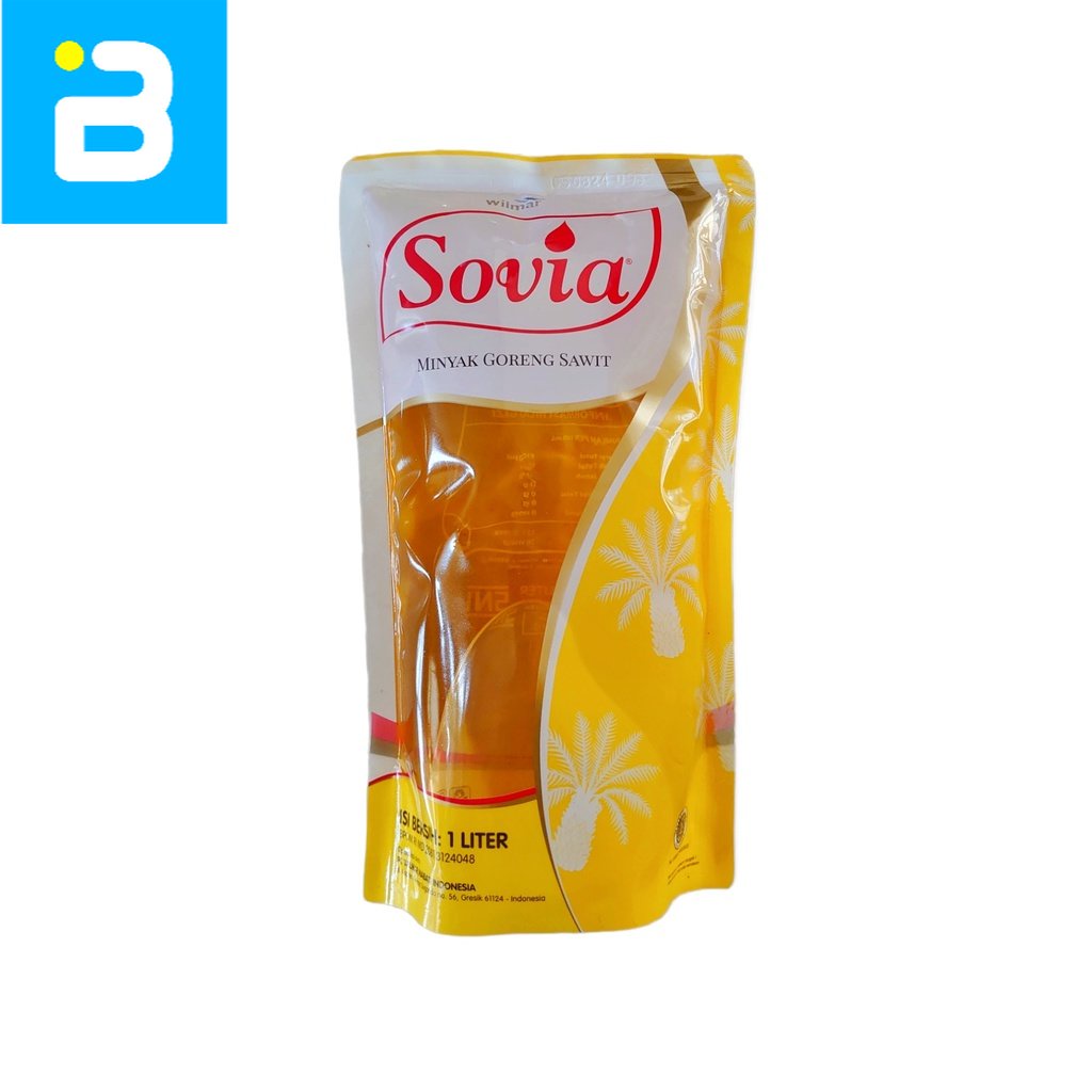 

Minyak Goreng Sovia 1L