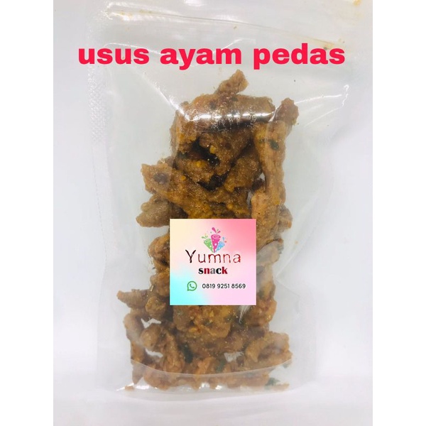 

Usus ayam crispy daun jeruk