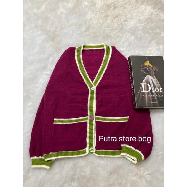 RIRIN OUTHER CARDI SAKU PREMIUM