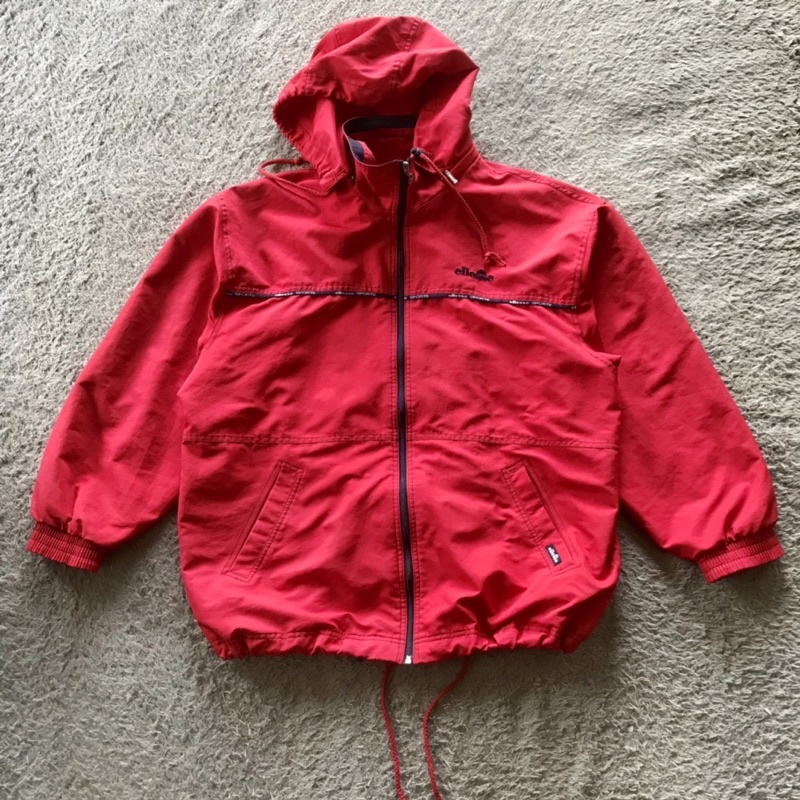 VINTAGE ELLESSE WINDBREAKER JACKET