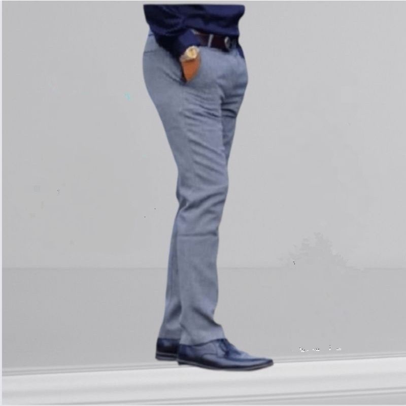 CELANA BAHAN PANJANG PRIA SLIM FIT/TERBARU/BAGUS/MURAH/BISA BAYAR DI TEMPAT.