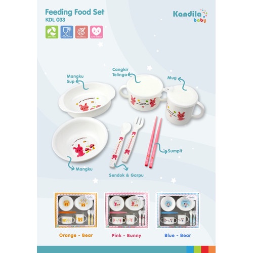 KANDILA Feeding Set KDL033