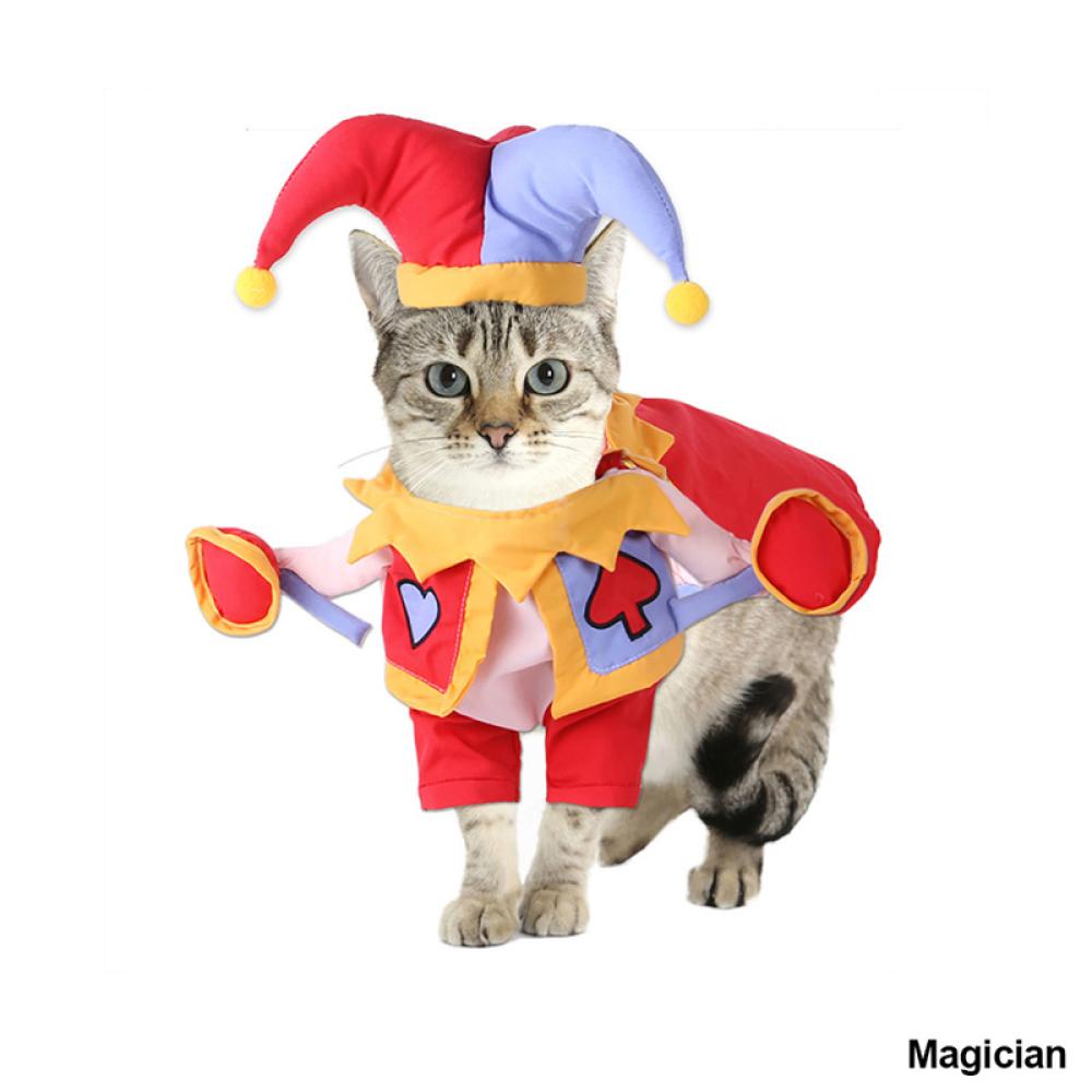 Timekey Kostum Cosplay Halloween Model Astronot Bajak Laut Untuk Anjing Kucing I6Q7