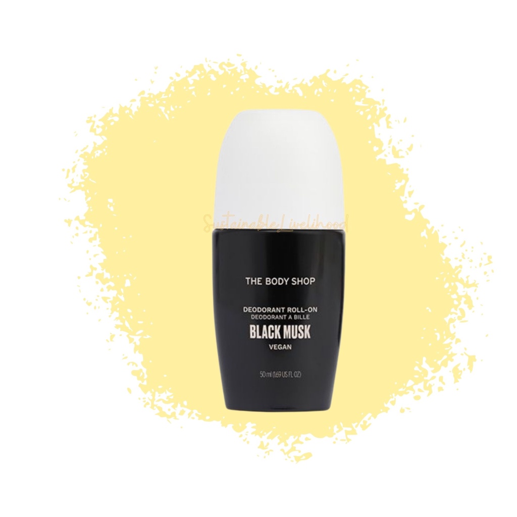 [ORIGINAL] TBS Black Musk Deodorant 50ML