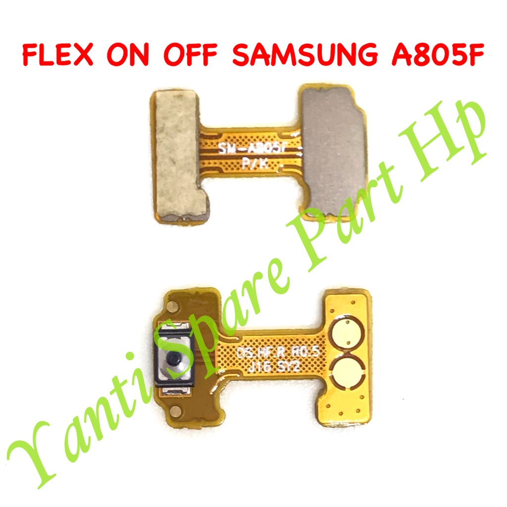 Flexible On Off Samsung A80 A805F Original Terlaris New