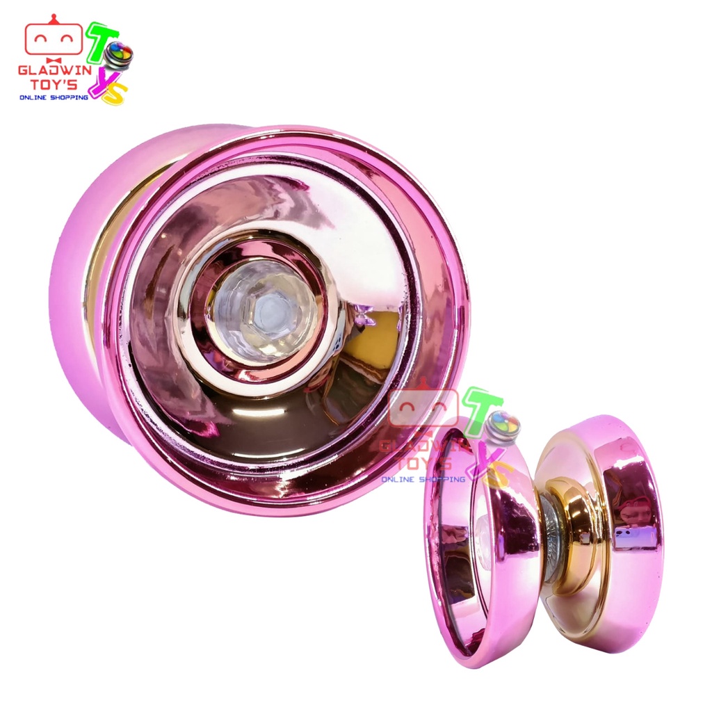 TERBARU MAINAN YOYO CHROME UV KEKINIAN