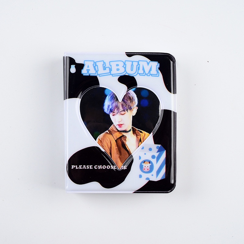 Korea Ins Mini Foto Album 36 Kantong Bertahan Untuk Kartu Lomo Fotocard Fuji Kartu Nama Instax 7S 8 25 50S Mini Foto Holder
