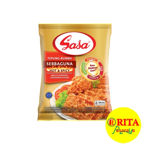 

Sasa Tepung Bumbu Serbaguna Hot&Spicy 70 Gr