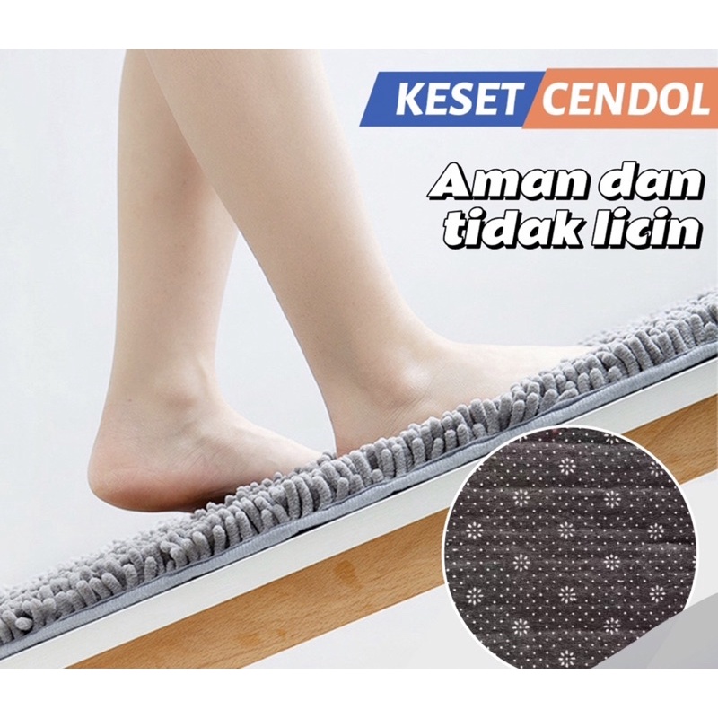 KESET CENDOL DOFF / KESET MICROFIBER / KESET KAKI MURAH / KESET RUMAH DAPUR