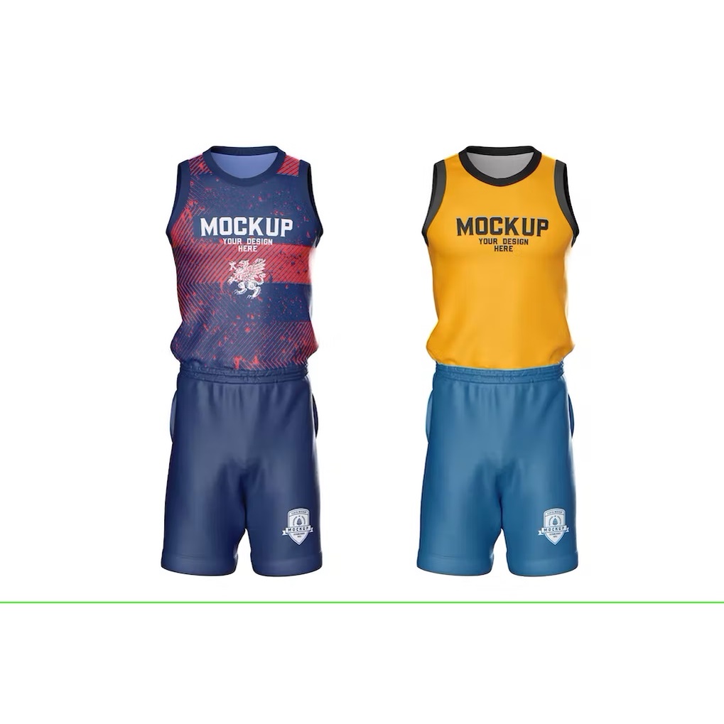 Basketball Kit Mockup