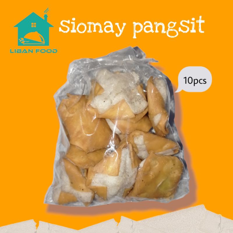 SIOMAY PANGSIT KERING ISI 10 / SIOMAY JAMILAH / TERMURAH /LIBANFOOD