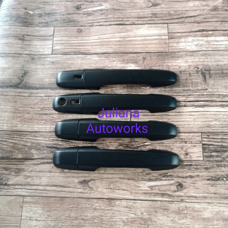 Cover Handle Hitam doff all new Avanza Xenia Veloz 2022