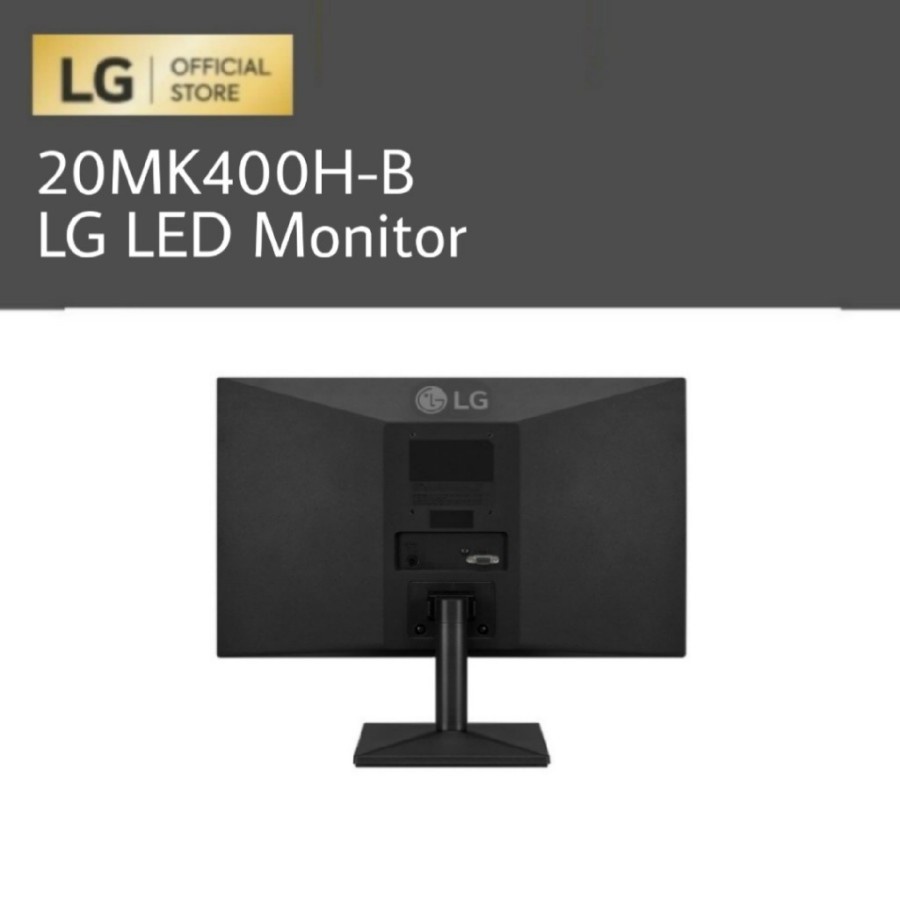 MONITOR LG LED 20MK400H-B