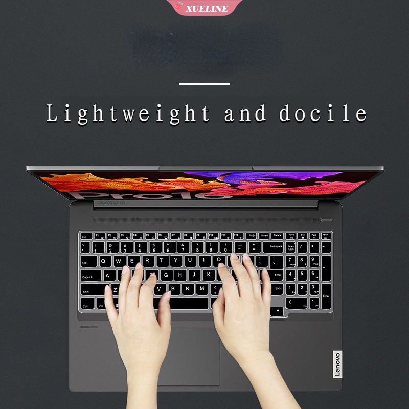 Film Pelindung keyboard Transparan Untuk Lenovo Xiaoxin Pro16 Ruilong version lHU Thinkbook 16p (ZXL)