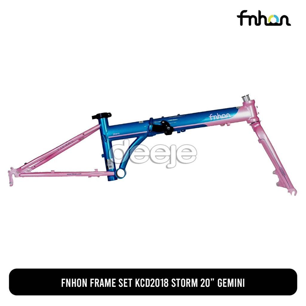 FNHON FRAME SET KCD2018 STORM 20INC DISC GEMINI