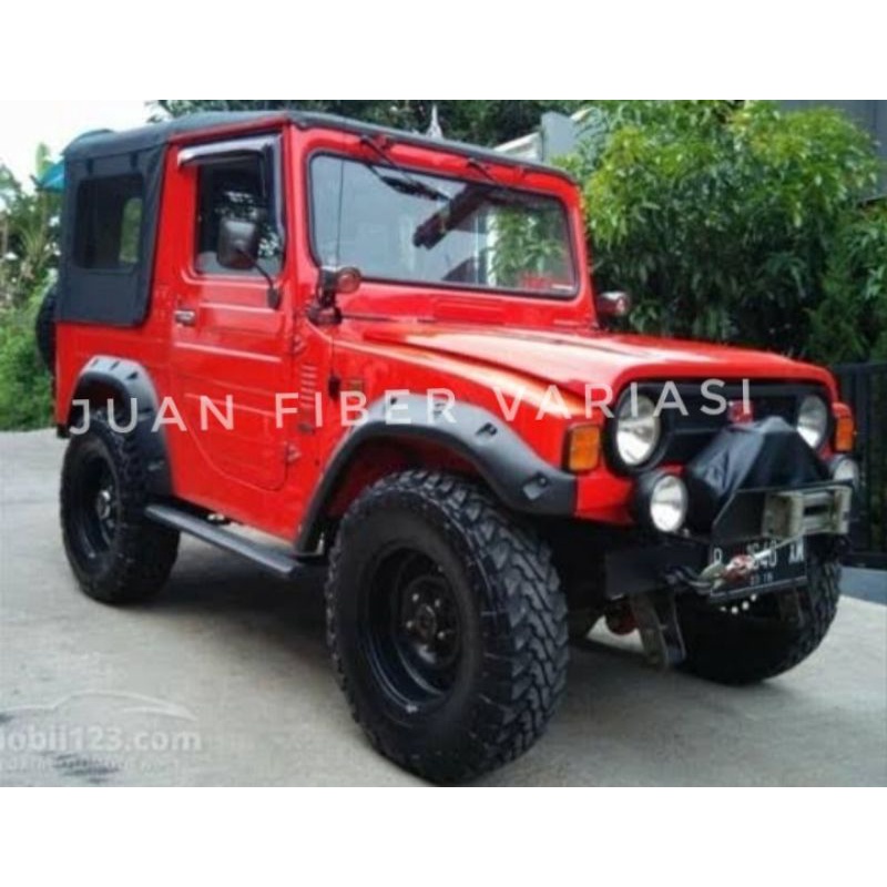 Over Fender Taft Hunter Taft F50 Taft Kebo Custome Model Baut L Variasi Fullset