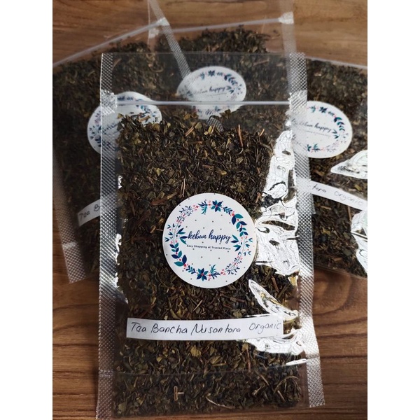 

Bancha Green tea/Teh hijau Fanning premium 60g