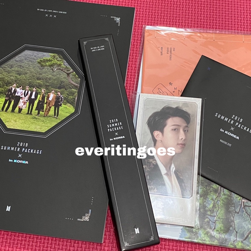BTS SUMMER PACKAGE 2019