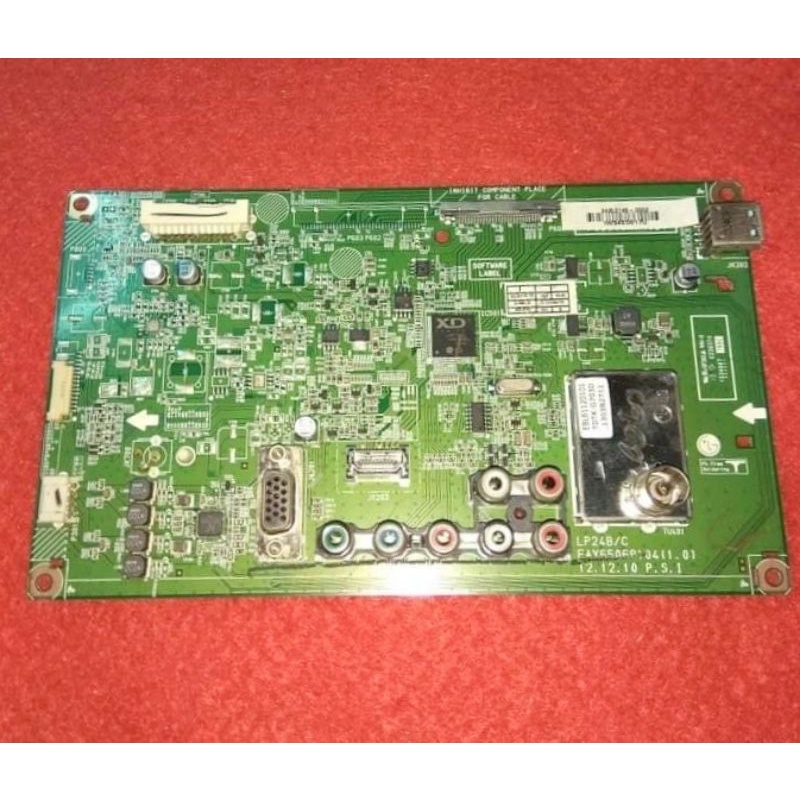 MB MAINBOARD MOTHERBOARD TV LG 42LS3110