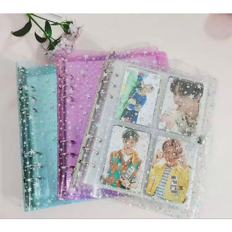 

Binder Jelly A5 6 Ring Star Version