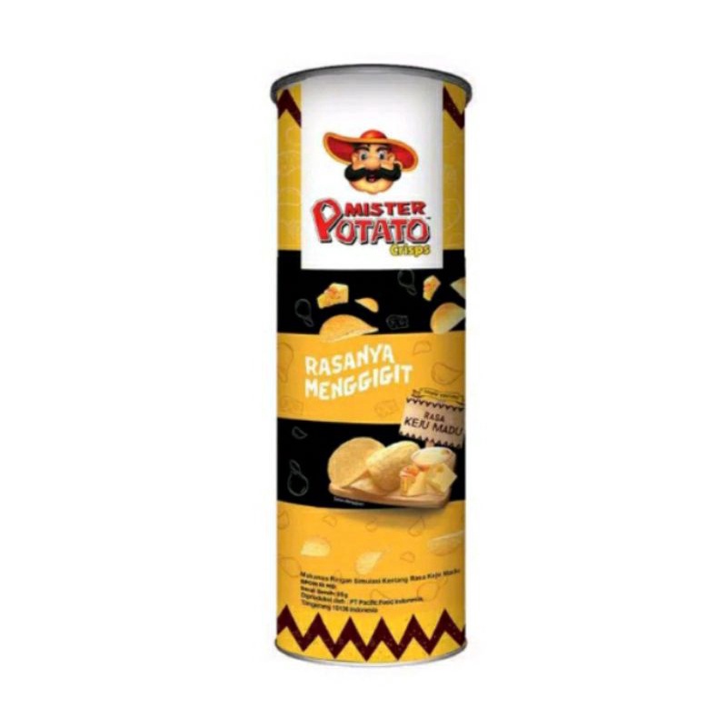 

Mister Potato Honey Cheese 85gr