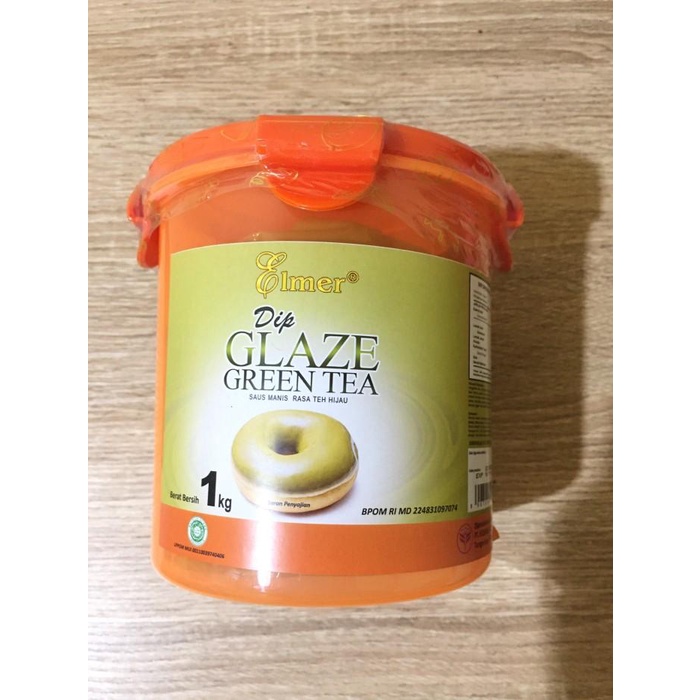 

Selai Elmer Green Tea 1 Kg (Kemasan Pabrik)